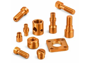 Manufacturer of Copper CNC Milled Parts